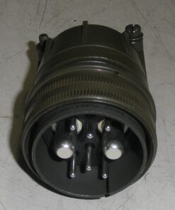 NEW, NIB, 5935-01-111-7596, 32-15 Connector, Connector; Plug; Electrical, Military Standards, MS3106F32-15PX, MIL-C-5015, GTBD7