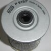 New; cosmetic flaws; a few dings in mesh; see photos, Mann Filter, P919/7, DAF, MB, Mahle, Mercedes Benz, P/S Filter, Made in Spain, R1B7