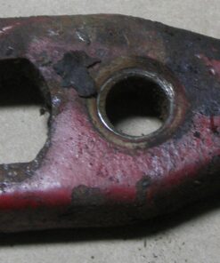 Used, 3218128R1, Used Case IH Injector Clamp, Injector Retainer, Keeper, D-179, 464, Stud Mount Injector Clamp, R2C6