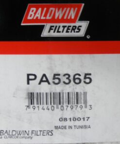 NOS, New, PA5365 Baldwin PA5365, Inner Air Filter, Safety Filter, P787247, 2996157, 41214149, LAF8842, AF26245, CF2100/1, E433LS, FA3343, FLI9106, 93391E, Iveco, FPT Cursor 13, AM4581W, XA2181, 2739000, S7390A, R390, FJ3342, FA3343, CF21001, 153071760571, A8001, S0022, MA3428, MD7604S, Fits inside PA5634, 2WH2C, T2