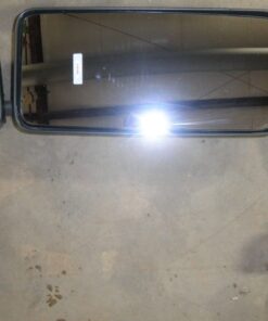 New Old Stock, 98472911, Iveco Mirror, a few light scratches from shipping and storage, will not affect use, T