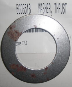 New Old Stock; light oxidation, 5003518, Thrust Washer, Commercial Mower Thrust Washer, Textron 5003518, Jacobsen 5003518, C6D2