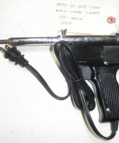 Wall LG400 Soldering Gun, Wall-Lenk 694G, 150-400 Watt Soldering Gun, 013295443, Made in USA, UL Listed, L2C5