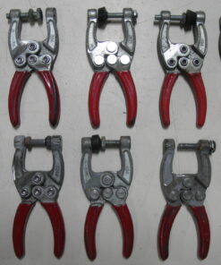 Qty. 10, Used, Destaco 424, Squeeze Action Clamp, Welding Clamp, Fabrication Clamp, 3460-00-237-6921, 002376921, Destaco 424, L3C5