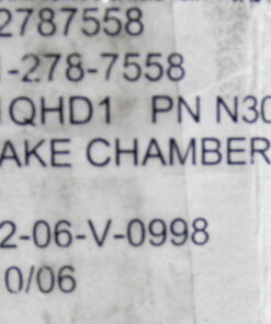 NEW, 2530-01-278-7558, Brake Chamber, 20