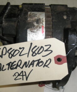 Used, 24V 35A Alternator,  fits MEP803 Generator, Leece-Neville 8MR3005CA, 88-21154, 6115-01-459-1661, 014591661, Made in the USA by Prestolite, 110-518, R1B4