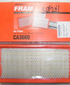 New Old Stock, NIB, CA3660, Air Filter, 4213583, 4213583AB, 2940-01-376-1102, 42133, M31, MCEAGS, FA-1031, CA3660 AF3465, FCA1697, Filter Element; Intake Air Cleaner, 009100501776, Made in Canada, PRS1S