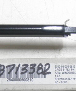 New 2540-00-050-0810, 2540-00-050-0810, 12" Wiper Arm with Hardware, MS53049-1, 500810, 8713382, Fits AM General, A12875, A-A-59606/2, C6D1