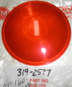 NOS, 6220-01-319-2577, Peterson 410-15R, Red Lens, 410-15-RED, 013192577, 410-15R, 410-15, Flush Mount Lens, Tractor; Flightline Towing, WRD12