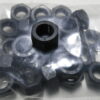 Qty 25 M10-1.5 Metric Hex Nut, Black Steel Hex Nuts, Din 934 Grade 8.8, 10mm x 1.5 hex nuts, M10x1.5 nuts, C6D2 