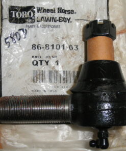 New, 86-8101-03, Toro Ball Joint, Made in USA, 86810103, 580D Tie Rod End, Groundsmaster 580-D, Toro Tie Rod End, 86-8101-01, C6D2