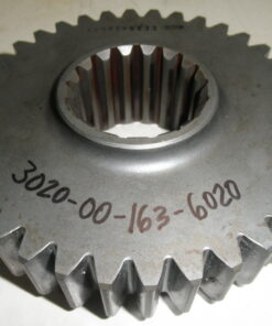 New Take Off; Removed from a complete NOS assembly being used for parts. 3020-00-163-6020, Spur Gear, EE35418, EE35418L11, A/S32P-19A PTO Gear, P-19A PTO Gear, 001636020, PTO Clutch, ARFF, P15, P19A, A/S32P-19A, 2520-01-164-9056, 1369320U, C6D7