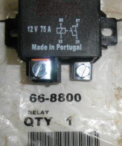 New, NOS, 66-8800 Toro Glow Plug Relay, OEM Toro Relay, 66-8800, Made in Portugal, 668800, WRD16