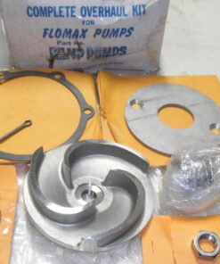 New Old Stock, 4320-01-526-9775, M.P. Pump 33638,  Pump Overhaul Kit 33638,  Flomax 14 Pc. Kit  33638, Parts Kit; Centrifugal Pump, 1500TWPS, Tactical Water Purification System, MP Pump 33638, PRS2N