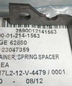 New Old Stock; a little oxidation may be present, 2590-01-214-1563, Retainer; Spring Spacer, Allison 23047359, 23045305, M113 block 1 modification, fits TACOM 5703227, M113A1, M113A2, M113A3, OSV, Opposing Force Surrogate Vehicle, C6D5