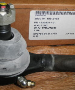 New in Box, 2530-01-189-2195, Tie Rod End, 12338311-2, AM General 5591026, 5591025C, 5577742, 12338311, L1C11