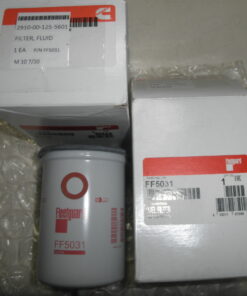 NIB, NEW Cummins FF5031, Fuel Filter w/ Drain FF5031, 2910-00-125-5601, Onan 122-0326, 122B326, 6439312, 6439313, 11671506-2, 11671506, 63821707555902, 2940-00-561-1397, 4330-01-019-2819, Onan Fuel Filter, Generator Fuel Filter, Made in USA, L3A4, L3A5