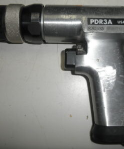 Snap-on PDR3A, Reversible Pneumatic Drill with Keyless Chuck, 5130-01-367-3836, L1C4