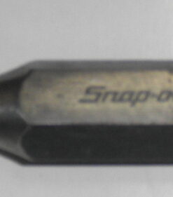 PPC108A, Snap-on 1/4" Pin Punch, 5120-01-335-1414, 5120-01-649-8044, Punch; Drive Pin, Appears unused but engravings have been buffed off; see photos, T-45 Goshawk Surplus, WCD1