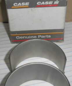 New in Box, Case A43175, 3120-01-173-6769, Bearing Liner .010" Undersize, A43175, A20571, A42479, A7175, A7028, A7209, Case IH Genuine Parts, Case IH, Rod Bearing, L2C5