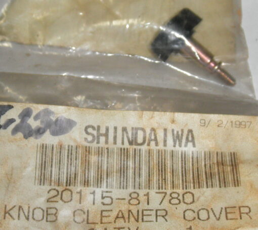 New, 20115-81780, Genuine Shindaiwa Air Cleaner Body, 2011581780 , Made in Japan, OEM Shindaiwa, R3C9A