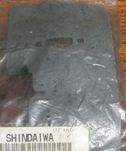 New, 20035-15121, V104001170, 2003515121, Echo V104001170, Shindaiwa Muffler Gasket, Heat Shield, Made in Japan, OEM Shindaiwa, photo is representative, R3C10A