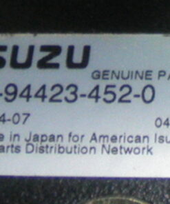 New, New in Box, 8-94423-452-0, 8944234520, NEW 24V Starter, S24-07, Made in Japan, R2C4 T1