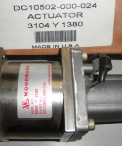 New in Box, 2910-01-486-2144,DC10502-000-024, Woodward 24V Actuator, T15516TP, 35K Linear Fuel Actuator, 3104Y1348, T230402, Made in USA, 014862144, CSP02847, 13230E6280, 771721011602, 8009288M00, DYNC-10502-000-0-24, TQG Fuel Actuator, R3C7