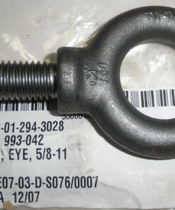 NOS, 5306-01-294-3028, 5/8-11 Forged Eye Bolt, Made in USA, Armstrong 89-027, M915A3, M915A5, M916A1, LET, 012943028, GTBD31