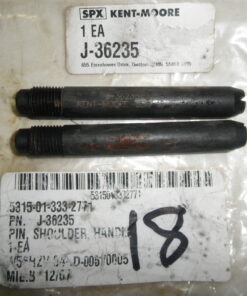 New Old Stock, Detroit Diesel Headless Shoulder Pins, Part number J-36235, Made in the USA by Kent Moore Tools, 5315-01-333-2771, Detroit Diesel Shoulder Pin J-36235, J36235, 5315-01-333-2771 Headless Pin, WRD4
