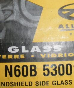 New, ABPN60B53001483 Windshield Side Glass, ABP N60B 53001483, Glass; Bus; Side Windshield, Thomas Saf-T-Liner, Made in USA, EWS2B Wall
