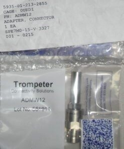 New, ADMW12, Trompeter Connector Adapter, 5935-01-213-2855, SPE7M015V3327, L1C11A