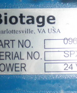 Biotage SP1 HPFC, SPL-0450-005, SP1-X0A, HPFC System; Single Path; U.S., Flash Chromatograph
