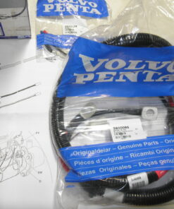 New, 3842130, Genuine Volvo Penta Cable Kit 3842130, 3842130 Starter Harness, 7745033, 3842128, 3840086, 6763044, R5B4
