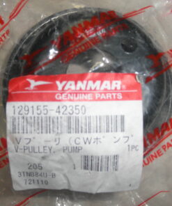 New 129155-42350, OEM Yanmar V-Pulley, 129155-42350 Yanmar V-Pulley, 4TN82, V-Pulley; Pump, 12915542350, Made in Japan, 3020-01-620-9307, 016209307, AN/TTC-56, AN/TTC-59, AN/TTC-61, 20KE Generator, C6D3