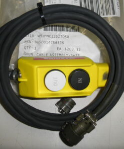 New Old Stock, 6150-01-475-8835, Winch Hand Controller Assembly, 983-74-1001, Hummer 2469356-2, L2A9