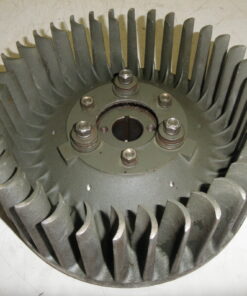 NOS; removed from new engine, 4140-01-049-1187, Onan Wheel; Blower, Onan 134-2513, Impeller, Fan, Centrifugal, with adapter 2990-01-049-0518, Onan 134-2514 adapter, with hub 134-2515, 2990-01-049-1186, Onan hub 134-2515, MEP002A, MEP003A, PU669AG, L3B1