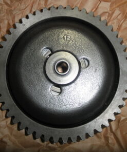 NOS; Removed from new engine part-out, 2815-00-790-4930, MEP-003A Governor And Cam Gear,  Onan 105-0218,  MEP003A, PU669AG, PU286G, MIL-G-52889/2, Gear; Camshaft w/ Flyball Spacer, L1A11