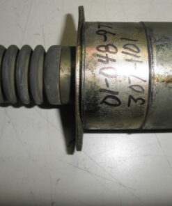 NOS; removed from new engine during part-out, 5945-01-048-9774, Onan Engine Stop Solenoid, Onan 307-1101, SA163724 MEP003A, PU669AG, MEP813A, C6D6