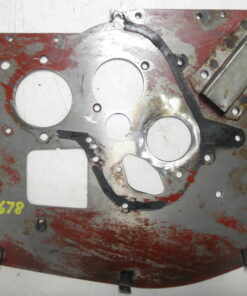 NOS; removed from a new engine during part-out, 5340-01-052-9678,103-0359 Cover; Access, Onan 103-0359, Onan Plate; Mounting; Gearcase; Engine, MEP003A, PU669AG, 5330-01-442-5228, 103-0218, L3C0
