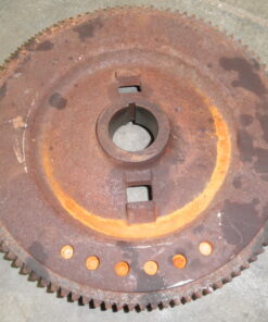 NOS; light oxidation; removed from new engine during part-out, 2815-01-049-0823, MEP-003A Flywheel, Onan 104-0748, MEP002A, MEP003A, 104-0748 Flywheel, Onan 170-2883, L4B4