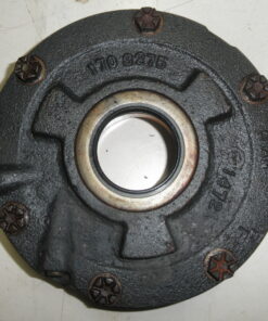 NOS; removed from a new engine; includes bearings and bolts,2815-01-159-9777, MEP-003A Rear Bearing Plate, Onan 101-0453, MEP003A, PU669AG, PU286G, MIL-G-52889/2, 546-0933, 5306-00-827-7623,Onan 805-0019, Onan 170-3275, L3C8