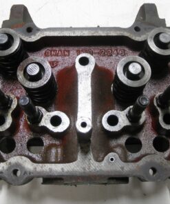 NOS; Removed during new engine part-out; manufacturer start-up hours only, 2815-01-048-0329, Onan 110-2477, MEP-003A Cylinder Head, MEP-813A Cylinder Head, 170-2248, 110-1874, 2815-01-048-5579, L4B4