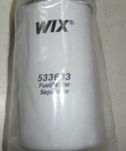 New, NAPA Gold 3633, Wix 533633, 533633 Fuel/Water Separator, 3633 Fuel Filter, USA, 765809175044, 2568753, 765809336339, 33633, R1A8