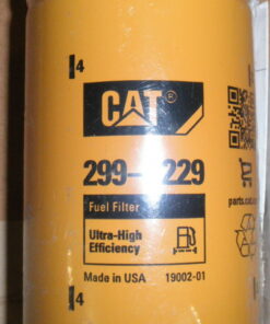Brand new, 2998229, Genuine CAT Fuel Filter 299-8229, 4930-01-563-3057, Filter-Separator; Liquid Fuel, 299-8229, Made in USA, R1B3