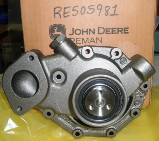Remanufactured, RE505981, John Deere Water Pump, 2930-01-510-1868, 2930-01-509-8561, RE546917, 2WH3CC