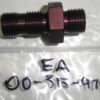 New, 4730-00-315-9789, MS21924W6, AS18280, AS21924, 3110169, Adapter; Straight; Tube To Boss, L2A8A