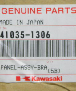 New, 41035-1306, Genuine Kawasaki Brake Panel, 410351306, Made in Japan, L5B2