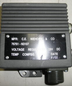 Has been installed; no signs of use or damage, 6125-01-422-1841, Motor-Generator-Power Supply,  N3107 Voltage Regulator, 10001551, R2B4