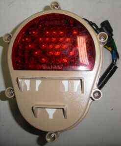 New, Military Truck LED Taillight, 6220-01-611-1224, 6210-01-550-0490, 07426, 12510680, 12422958-002, 82212, LED Tail Light Composite Bucket, TAN W/BUCKET, R2A5